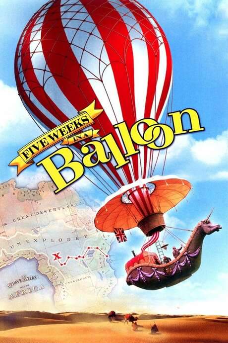 Five Weeks in a Balloon